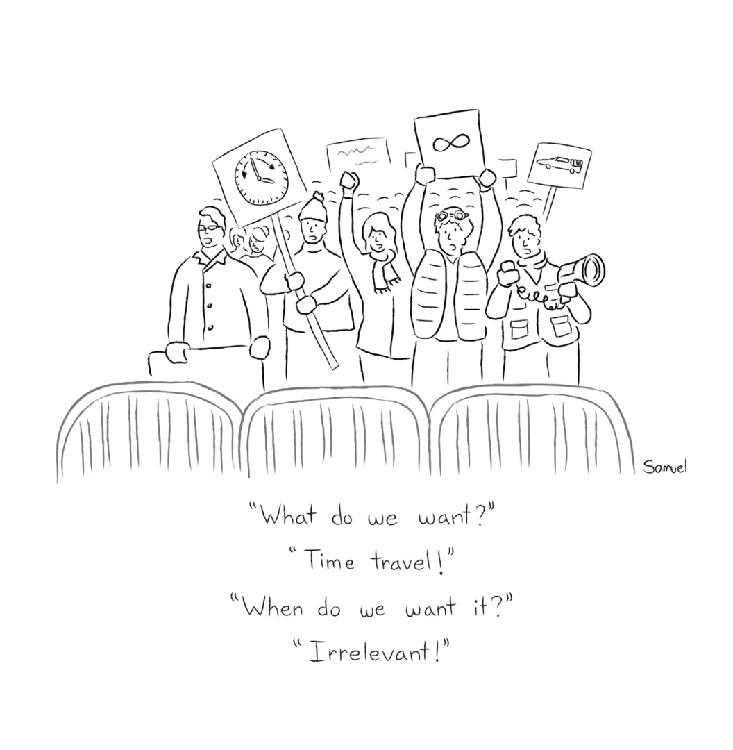 Sample cartoon about Caribbean life