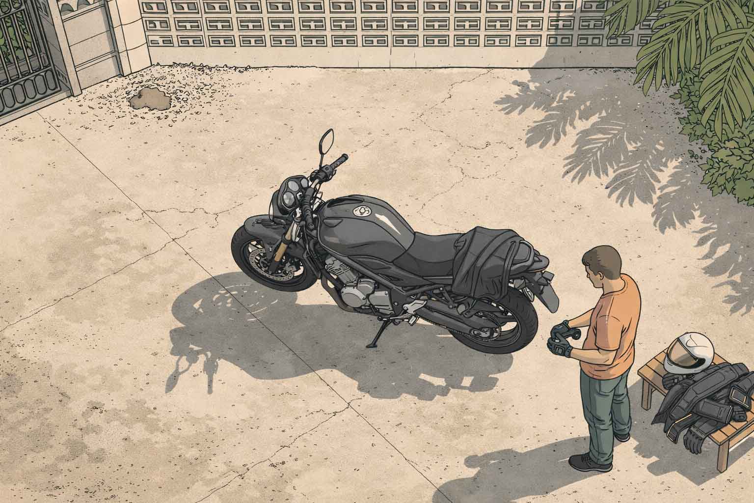 The First Bike Paradox