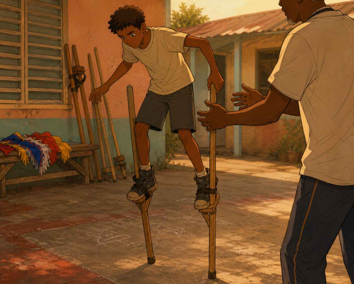 The Stilt, Not the Lecture